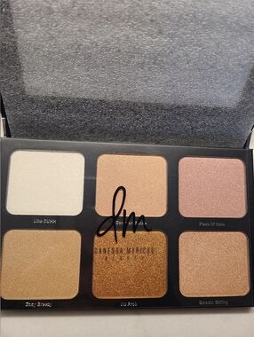 Danessa Myricks Beauty Light Work Highlight Palette